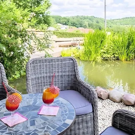 Seeterrasse Apartman Schalkenmehren